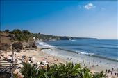 i took this photo from pecatu (dreamland) with exotic edge and surfing. : by alfons, Views[893]