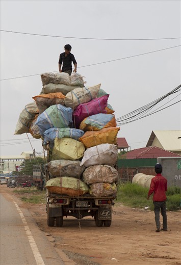 Price of gasoline is so expensive, every trip must be loaded up.