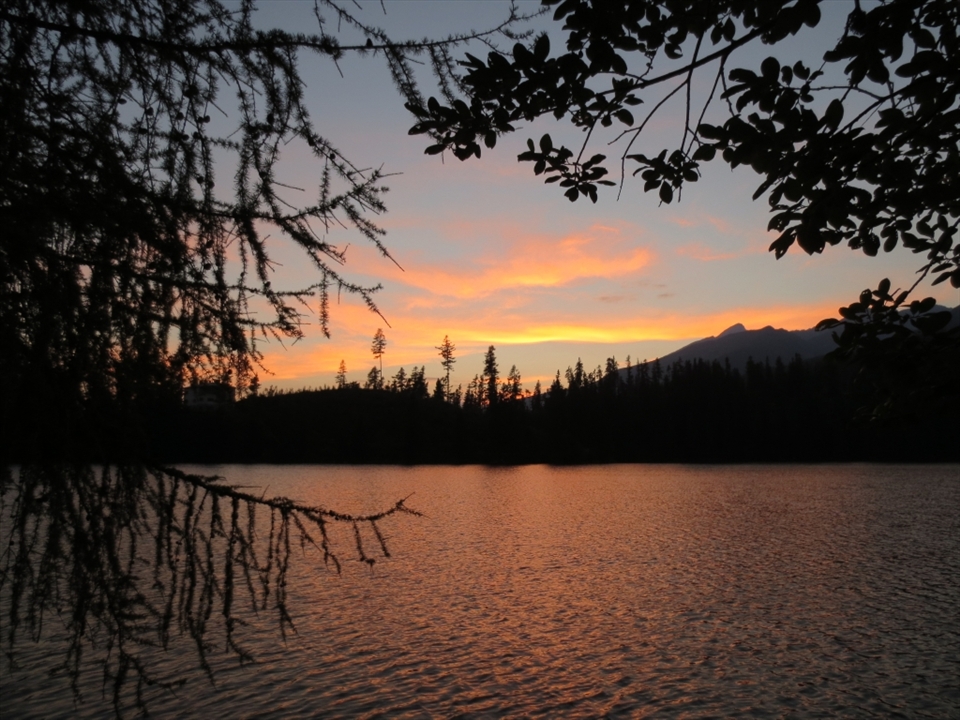 After the sunset: Another day in a fairytale is over, it is time to dream. 