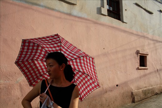 Young Chinese woman in Kunming, Yunnan Province