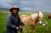 Chinese shepherd in Litang, Sichuan Province: by aliceesther, Views[729]