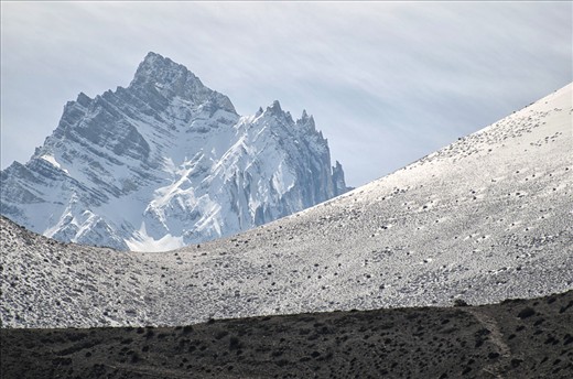 All mountains are magic. Himalayas are the most magic among all of them.