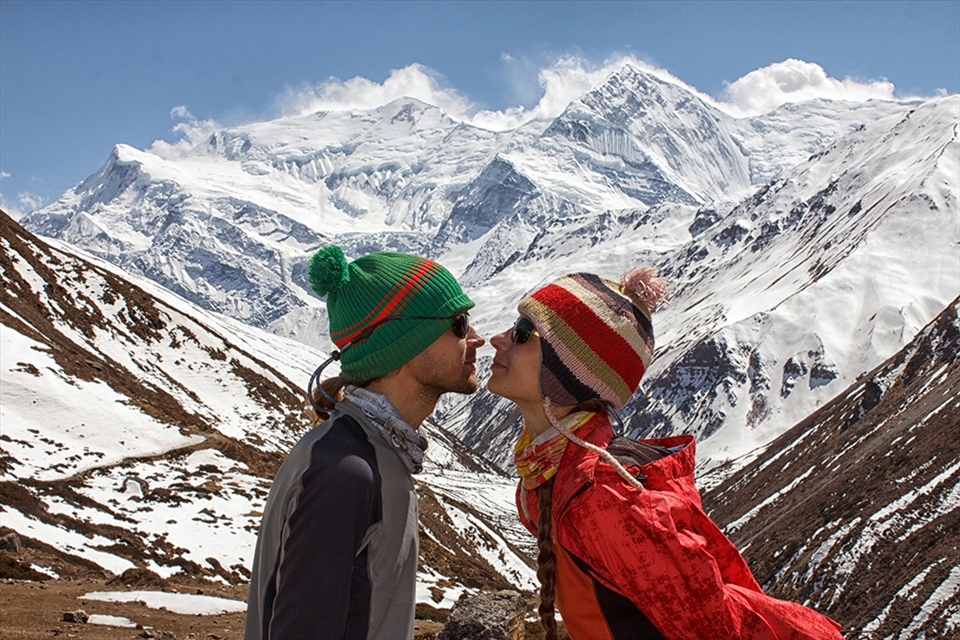 Love, friendship are easy to test in mountains. One's nature reveals there.