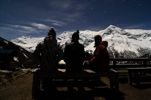 There is a line in an old song: 