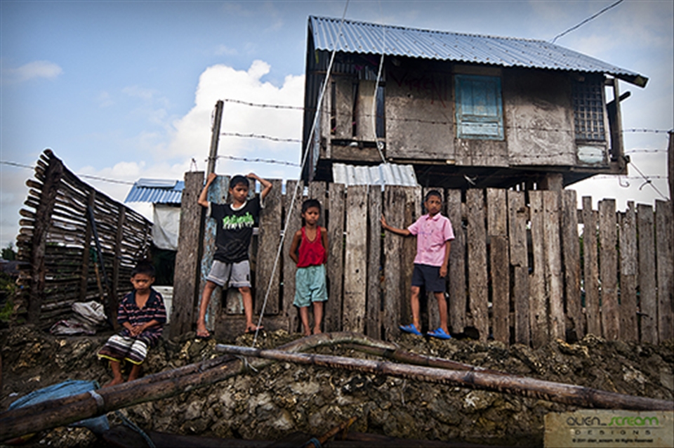 waiting by the river 