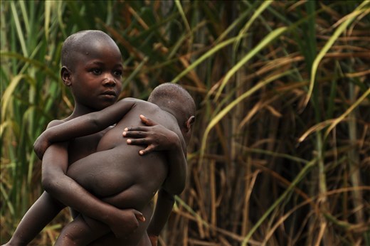 Kenya is a warm ebony hug that makes invincible