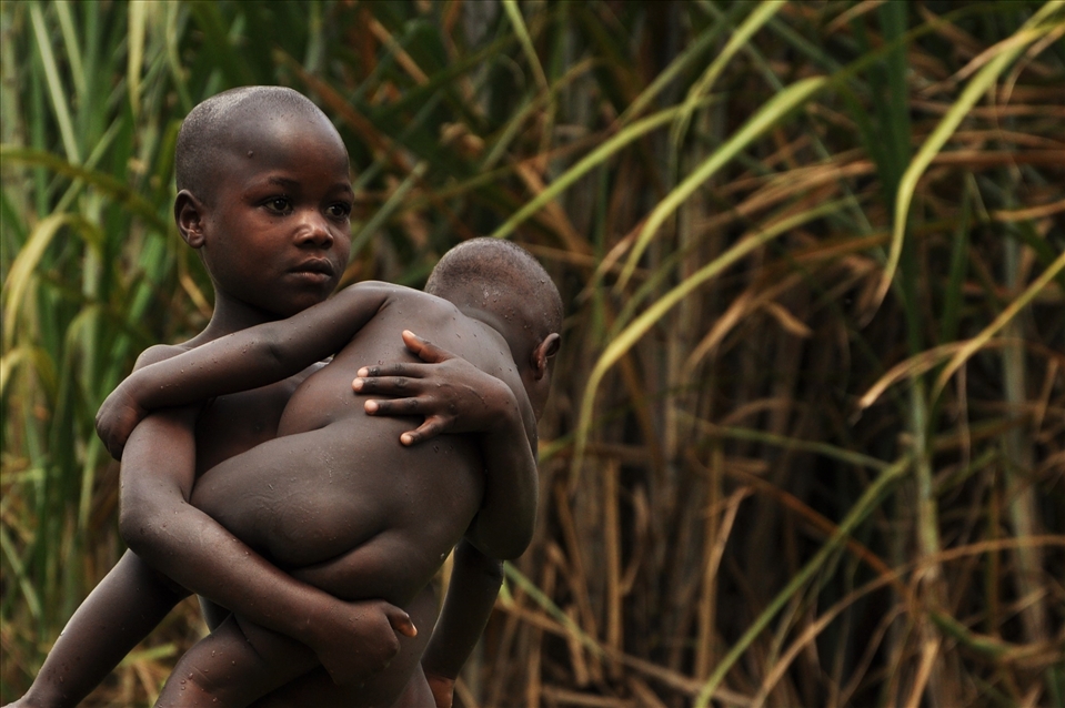 Kenya is a warm ebony hug that makes invincible