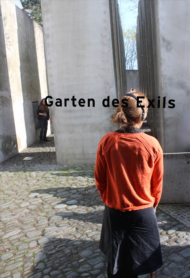 Museums are not only made up of colours and shapes. Art is also linked to society and history. It's  time to meditate. (Jewish Musem - Berlin)