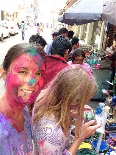 Buying more colors! Faces completely colored!