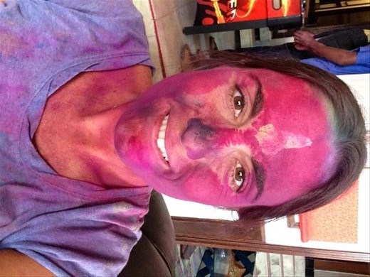 This is how my face ended after a few hours playing...