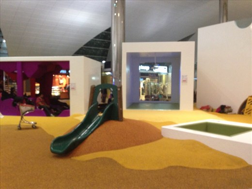 Kids area! Huge playgrounds 