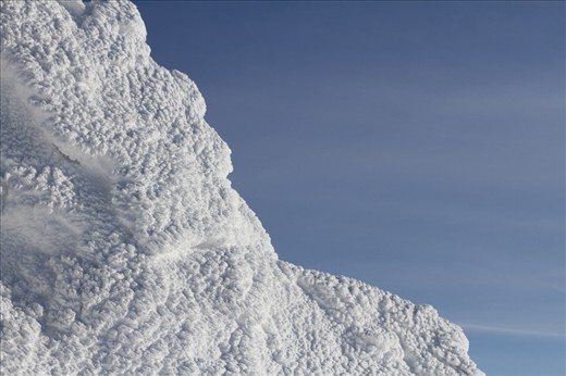 Small segment of the Sudety. Karkonosze National Park.