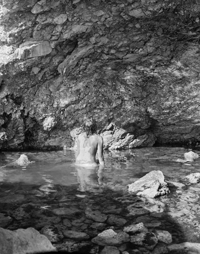 Strewn across the island’s shores are these magical caves that kiss the edge of the Aegean Sea. When one thinks of mystical caves with water gushing through it Greece is the first place that comes to mind. Across Paros’s coastline there are numerous little caves accessible only if one is willing to swim out to them. As the sun rises and sets these little caves flood with light and bring to life the mythical environments of the much beloved and rather well know water nymphs. Nymphs, in Greek mythology, are regarded as divine spirits that animate nature. They are believed to have inhabited caves and other cool places where the sun and sea met in idyllic balance. These caves are an essential and rather magical element of Greece’s magnificent landscape. Rocks, Water and Tree formations form the essence of Greek landscapes and ironically, or perhaps beautifully, are a constant and gentle reminder of the culture, myth and history of the land.  