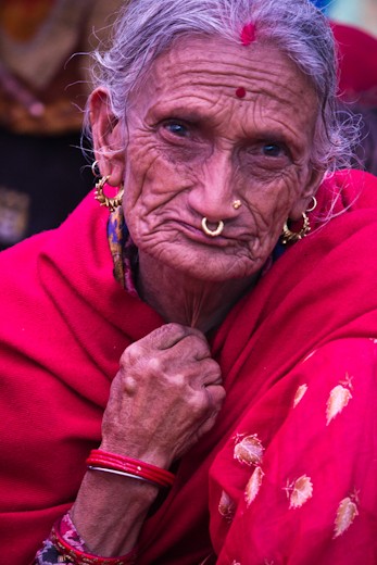 Mother of the bride showing that the power of beauty comes in all ages
