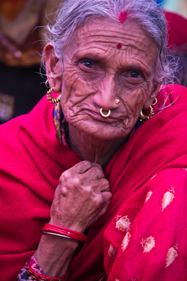 Mother of the bride showing that the power of beauty comes in all ages
