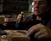 The Jeweller continues to heat up the metal: by allaboutthedetail, Views[237]