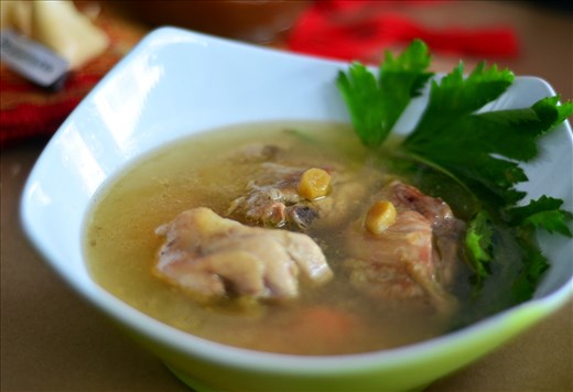 You can also add slices of ginger to add the taste. 