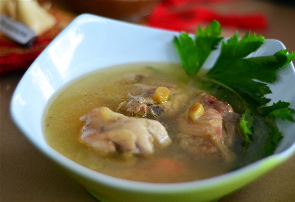 You can also add slices of ginger to add the taste. 