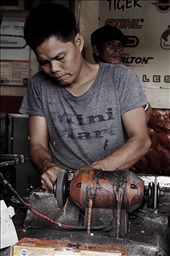 A man working hard for his family.: by allenvalladares, Views[240]