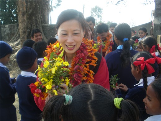 volunteer in  nepal