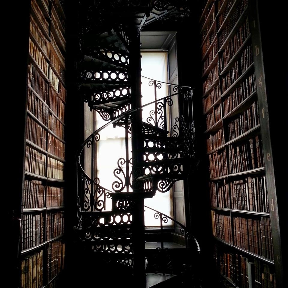 Trinity Library Dublin Ireland 