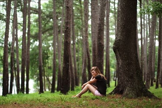 Taken in Rend Lake, Illinois