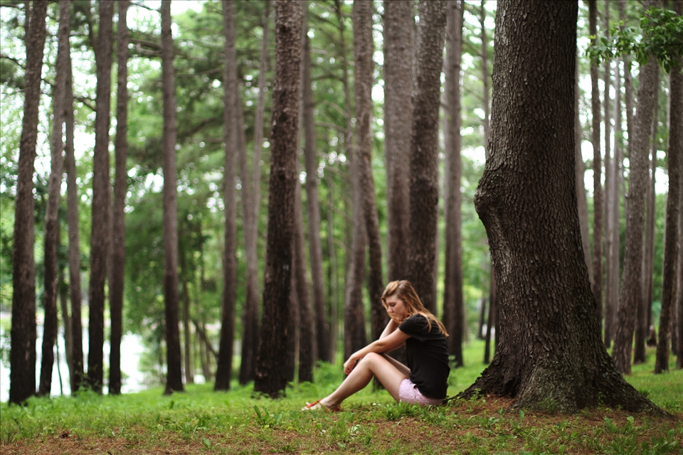 Taken in Rend Lake, Illinois