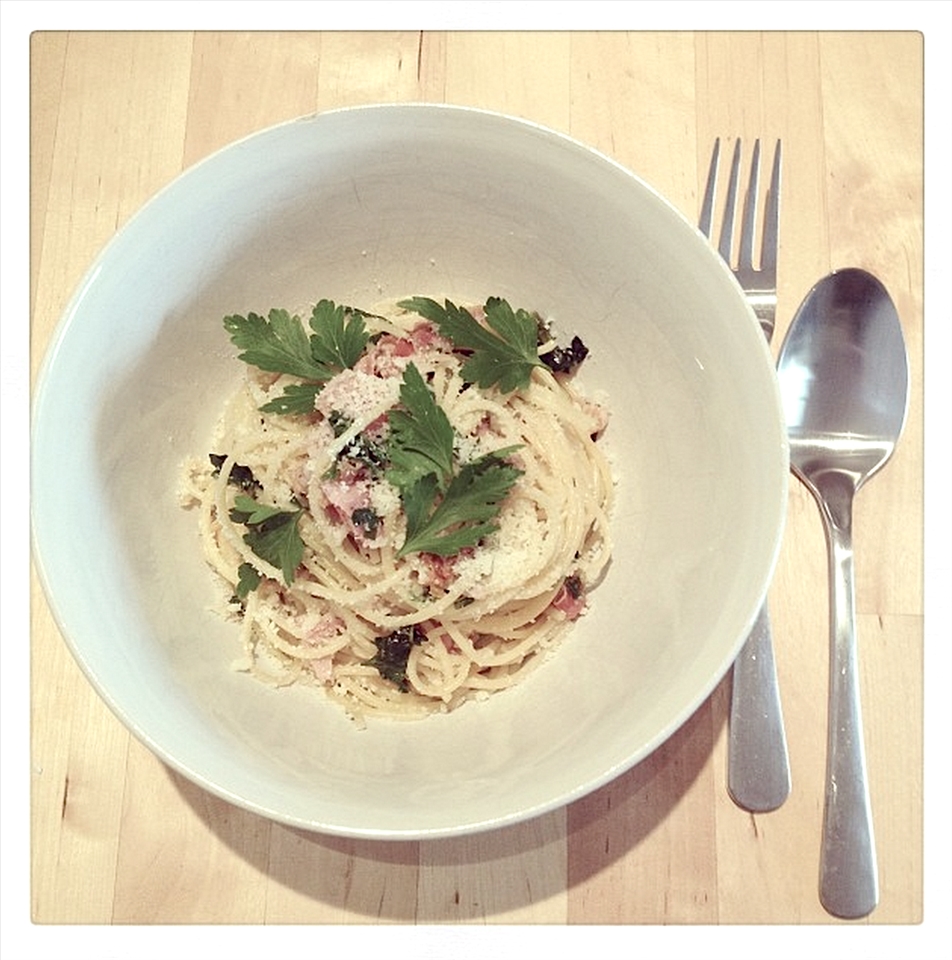 Pasta primavera del cuore