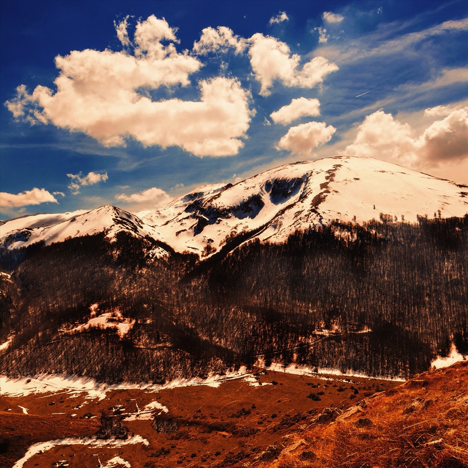 Magaro peak ,National park Galicica Macedonia