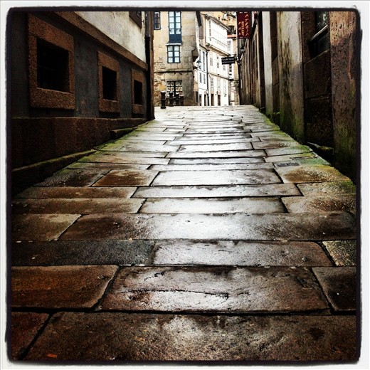 Some days it rains also