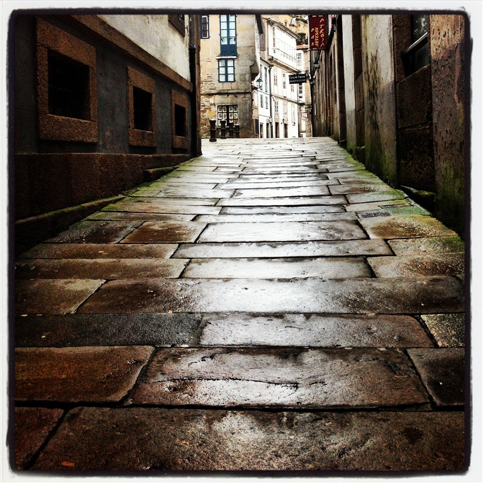 Some days it rains also