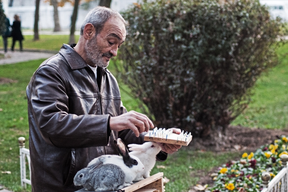 Ordinary life through the streets of the city