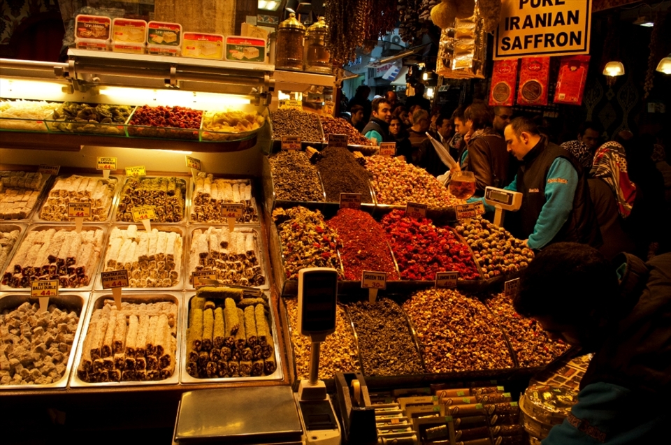 Life in the spice trade