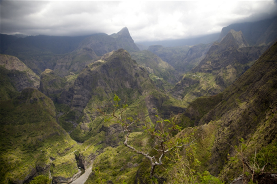 Cirque de Mafate, Reunion