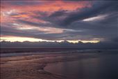 Sunset on the beach of St. Pierre, Reunion: by alyhansen, Views[227]