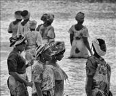Catch of the day. These women take to the sea, fully clothed, with nets to fish.: by amacphoto7, Views[382]
