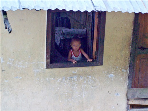 This picture was taken on the way back from Atacames, a beach town.