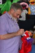 This lovely gentleman hand makes all of the puppets in his store and his love and care for them is immediately evident. I’m proud of capturing his little hidden smile, revealing his pride for his workmanship.: by amandasummons, Views[629]