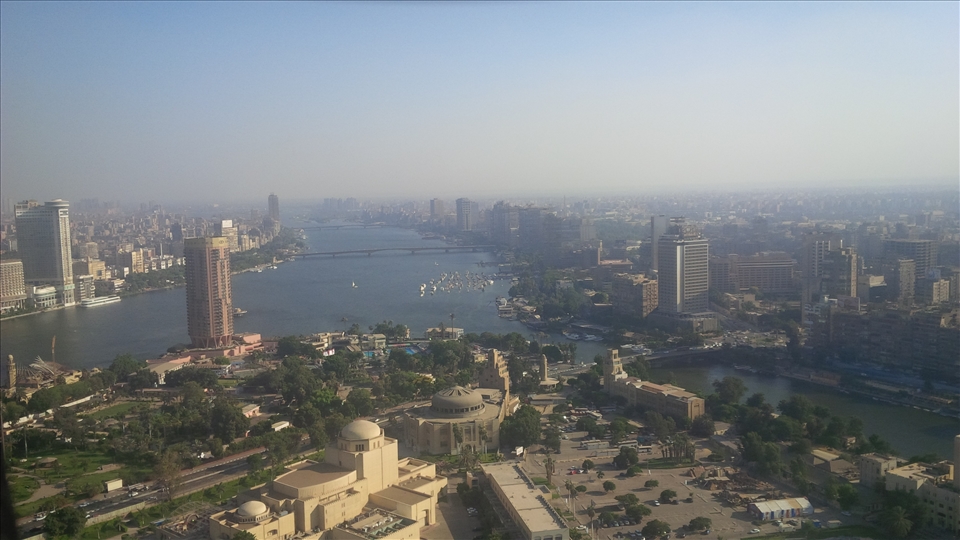 View from Cairo Tower.