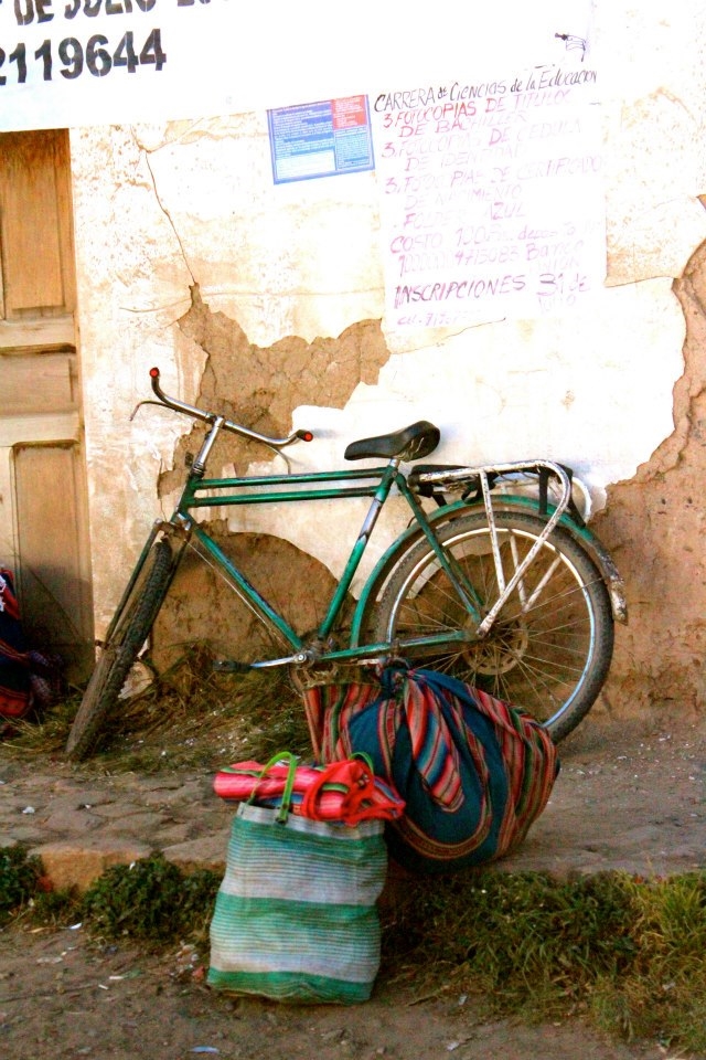 Bicycle in El Alto