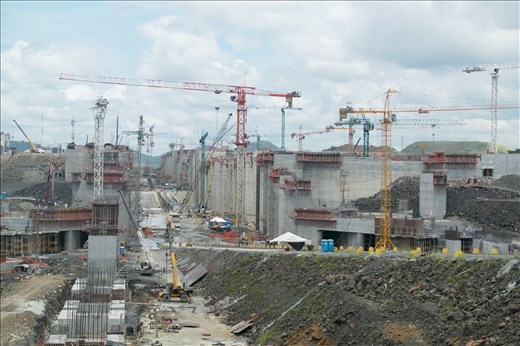 obras de ampliacion canal de panama 