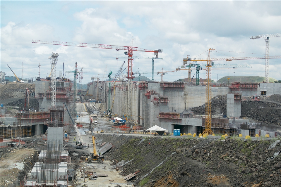 obras de ampliacion canal de panama 