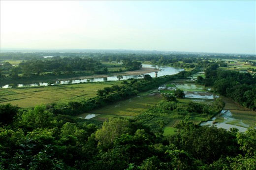 3.	Natural beauty surrounding dhauli hill.