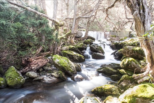 Over the peak: Waters swift to abate the abrasive winds