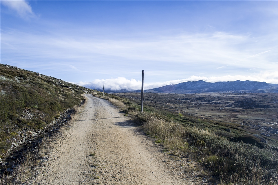 Mt Kosciuszko Trek: the vast, terrain ran through the mountains like a river