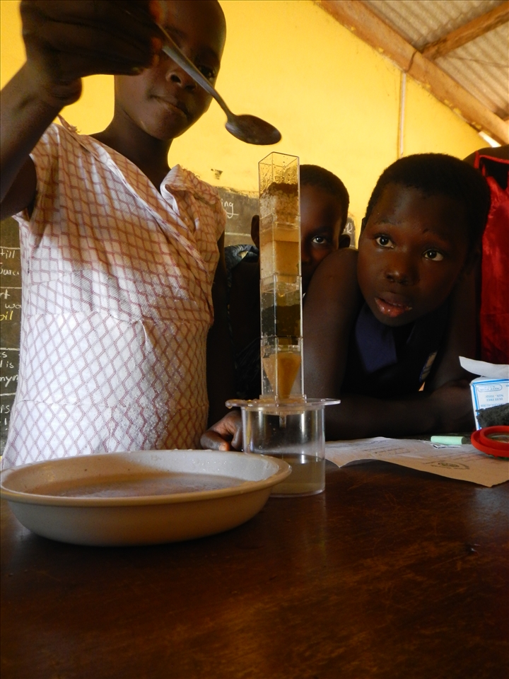 Amazement and eagerness to learn - the best forms of motivation to a teacher.