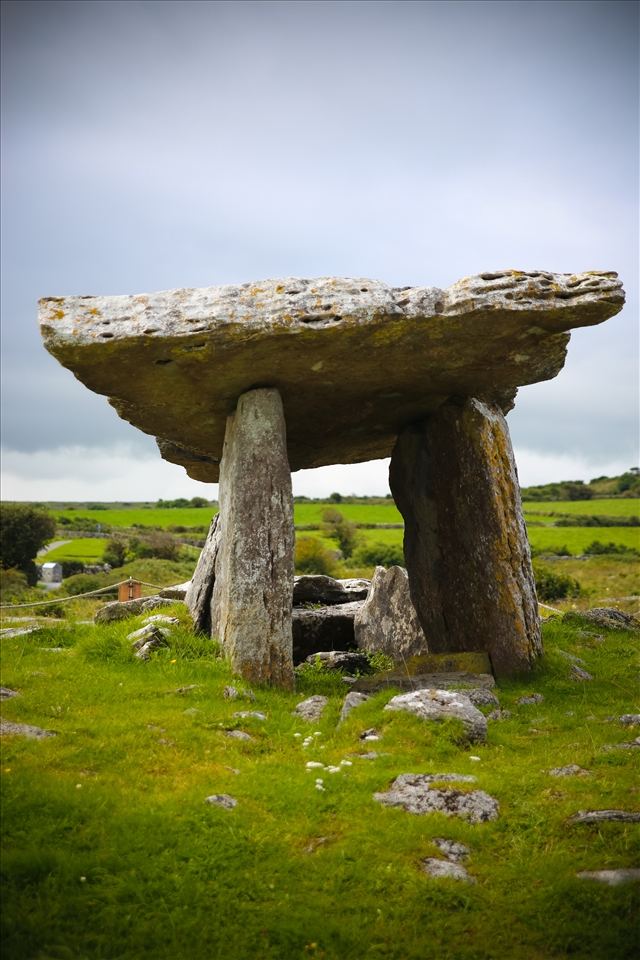Ancient burial grounds in County Clare connect the living with a storied past.