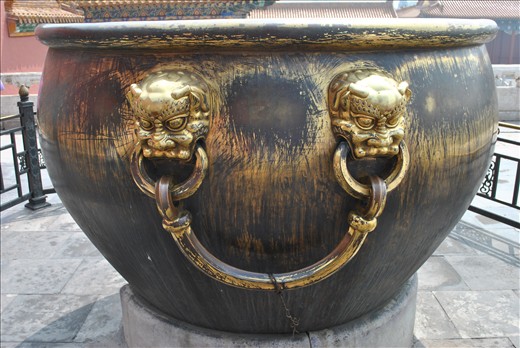 Huge water cauldrons