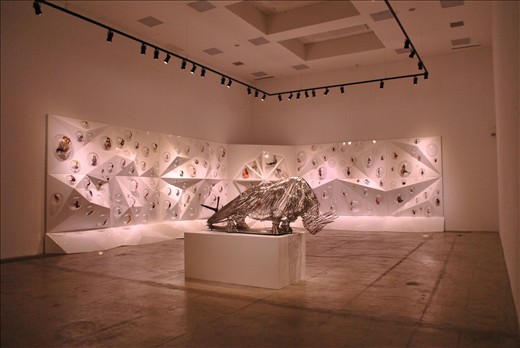 Galleries inside 'houses'