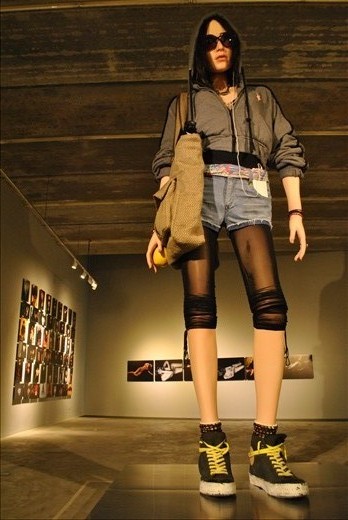 The model photography exhibition